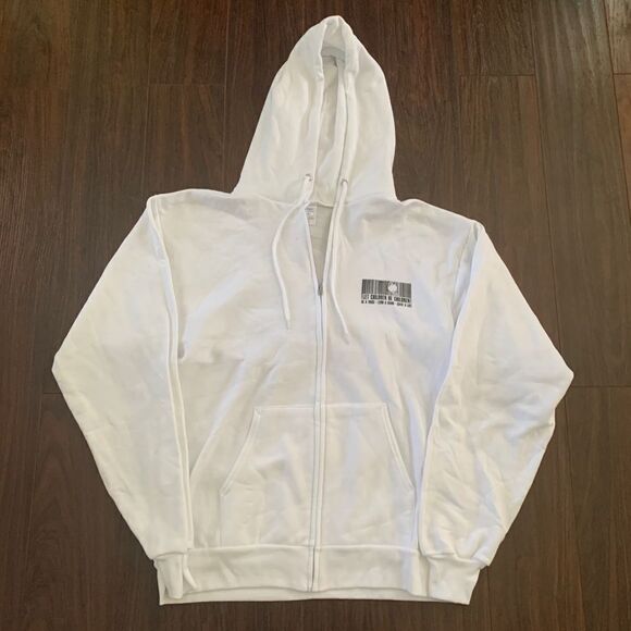 Stop Child Sex Slavery Zip Up Jacket - Be A Voice - Picture 2 of 5